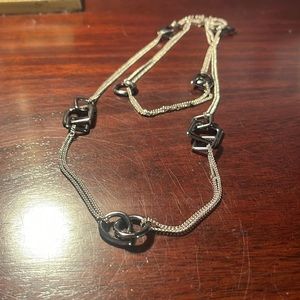 Lia Sophia long necklace